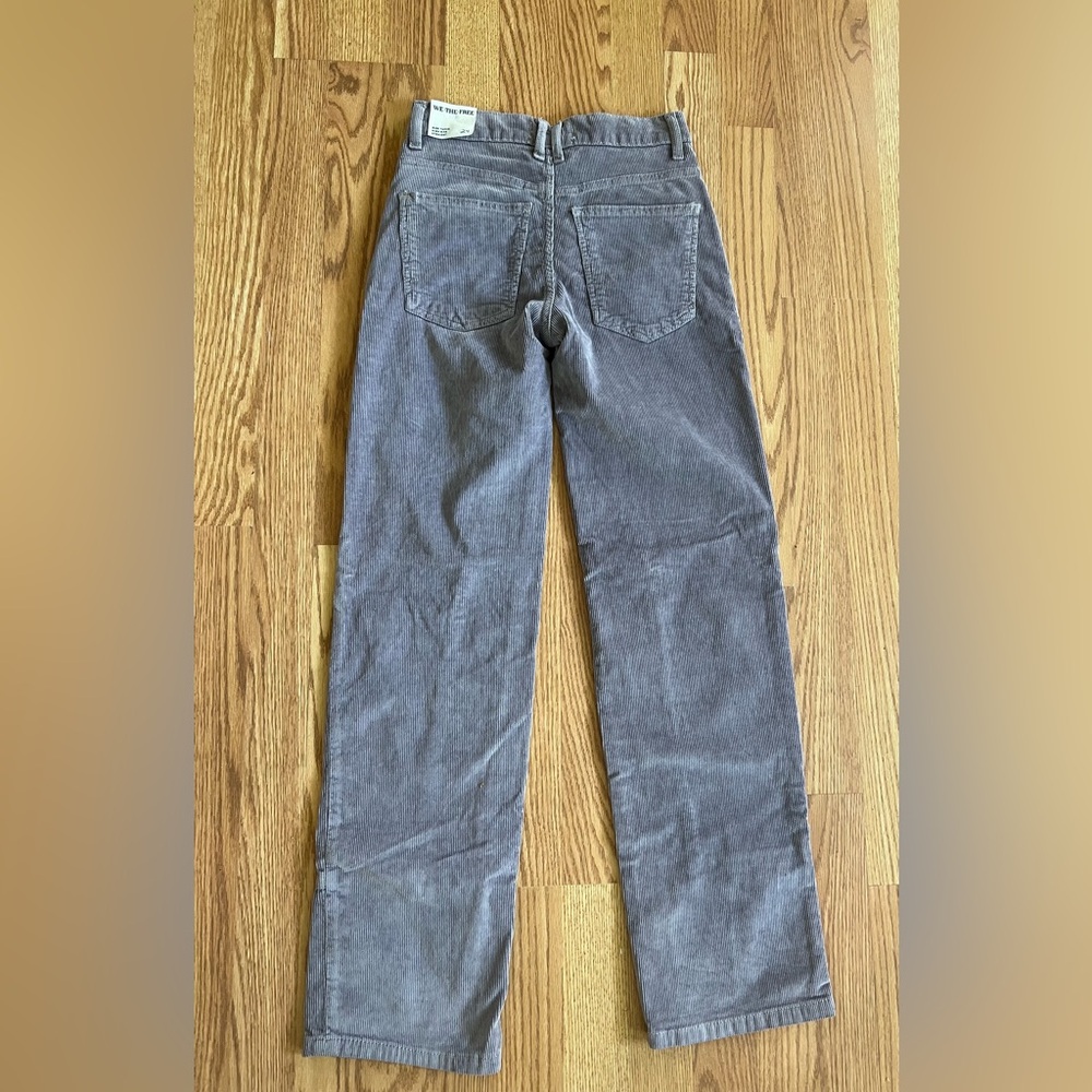 We The Free Purple Straight Leg Pants - Picture 4 of 5
